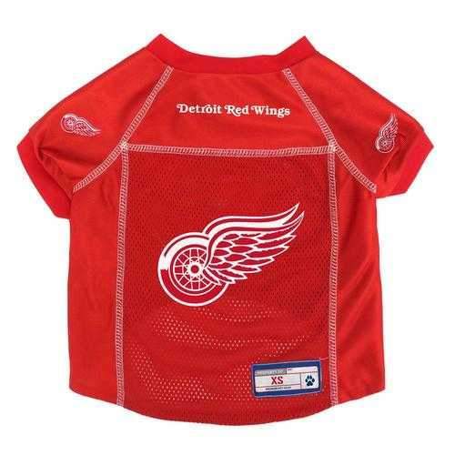 Detroit Red Wings Dog Jersey