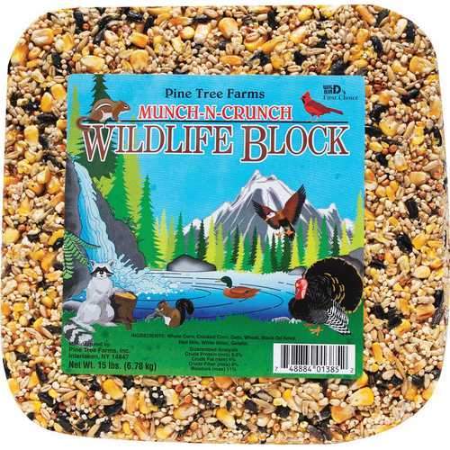 Munch-n-crunch Wildlife Block