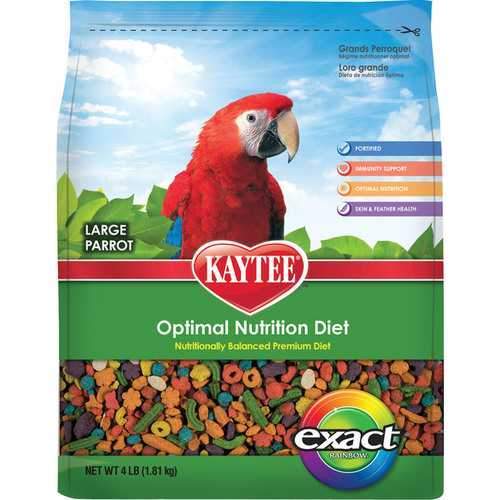 Exact Rainbow Large Parrot Food