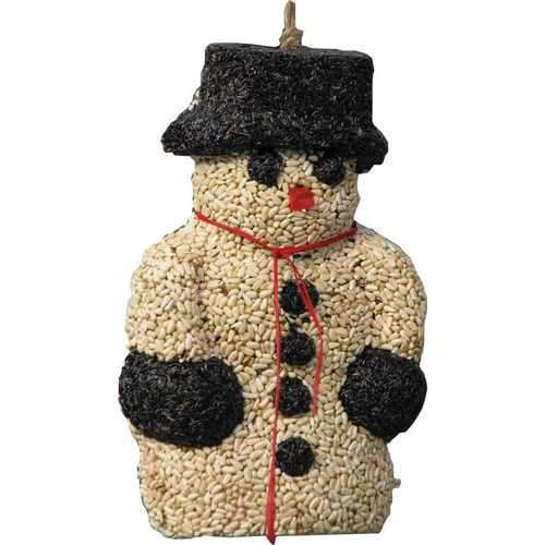 Mr Sno E Mann Seed Wreath