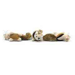 Hide-A-Squirrel Plush Dog Toy