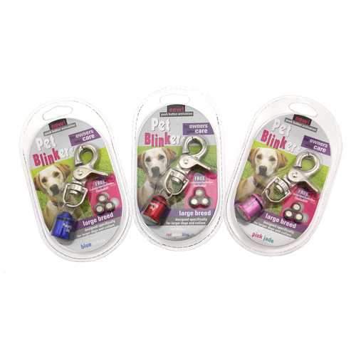 Pet Blinkers Light for Large Breeds