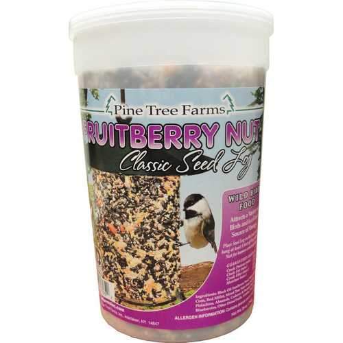 Fruit-berry-nut Classic Seed Log