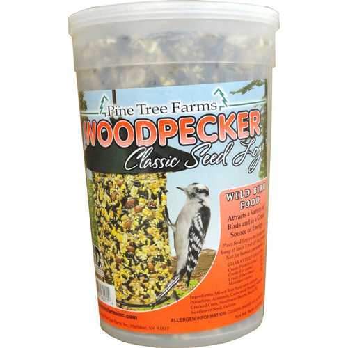 Woodpecker Classic Seed Log