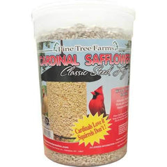 Cardinal Safflower Classic Seed Log