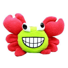 Crabby Little Dog Toy - Red
