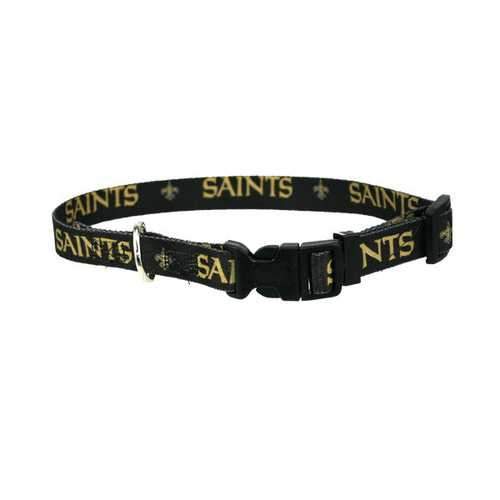 New Orleans Saints Dog Collar