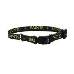 New Orleans Saints Dog Collar