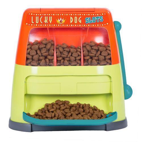 Lucky Dog Slots Treat Dispensing Dog Toy