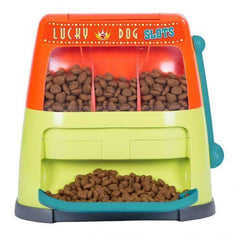 Lucky Dog Slots Treat Dispensing Dog Toy