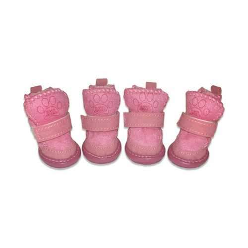 Pawgglys Dog Boots - Pink