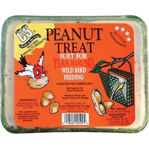 Peanut Treat Suet