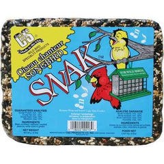 Songbird Snak Cake With Peanut Suet Nuggets