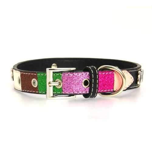 Ice Cream Dog Collar - Pink Neapolitan Bone