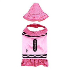 Crayola Crayon Sparkle Dog Costume by Rasta Imposta - Pink