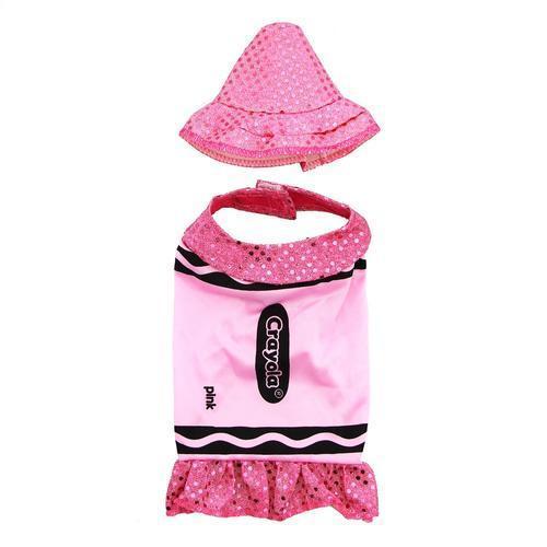 Crayola Crayon Sparkle Dog Costume by Rasta Imposta - Pink