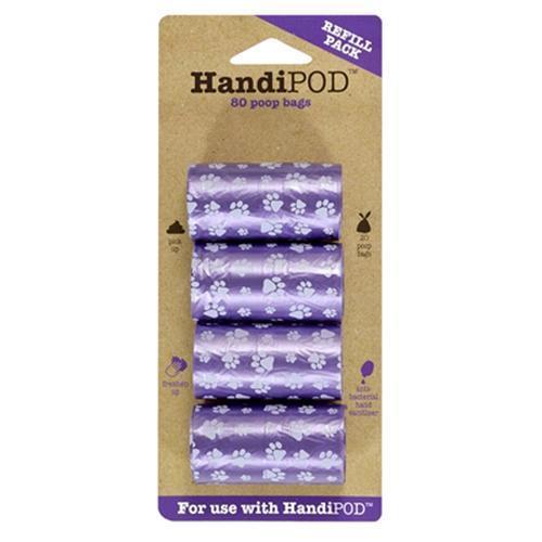 HandiPOD Poop Bag Refills - Purple