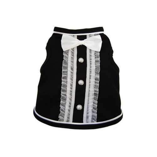 Tuxedo Dog Tank Top