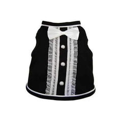 Tuxedo Dog Tank Top