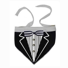 Formal Tuxedo Dog Bandana
