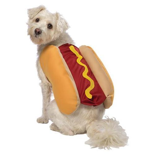 Hot Dog with Mustard Dog Costume by Rasta Imposta