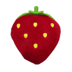 Strawberry Dog Toy - Red