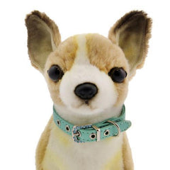 Bow-dacious Crystal Dog Collar - Aqua