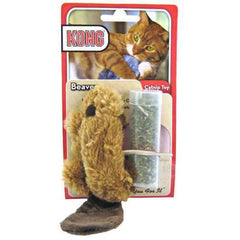 KONG Refillable Catnip Toy - Beaver
