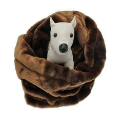 Caramel Cocoa Tiger Dreamz Trundle - 3 Way Bed