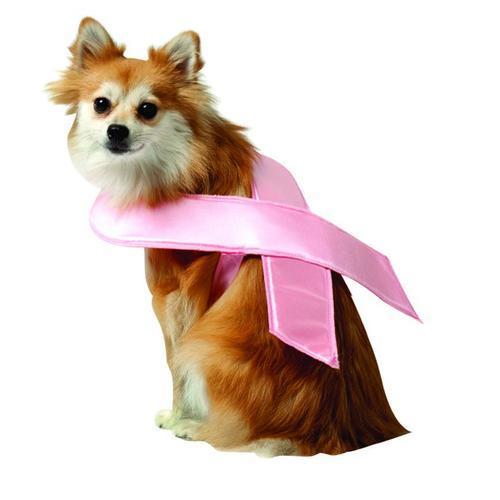 Pink Ribbon Dog Costume by Rasta Imposta