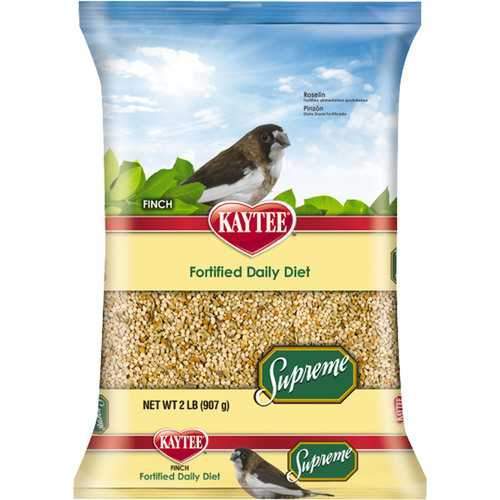 Supreme Fortified Daily Finch Diet