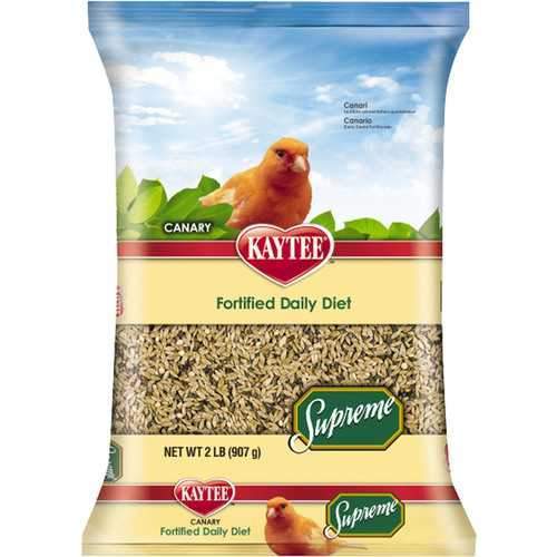 Supreme Fortified Daily Canary Diet
