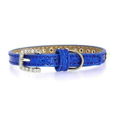 Pearl and Jewel Puppy Ice Cream Collar - Blue