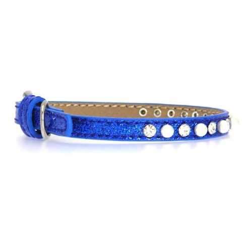 Pearl and Jewel Puppy Ice Cream Collar - Blue