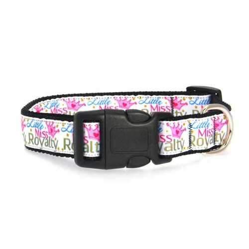Little Miss Royalty Dog Collar