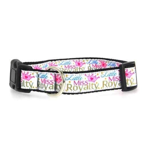 Little Miss Royalty Dog Collar