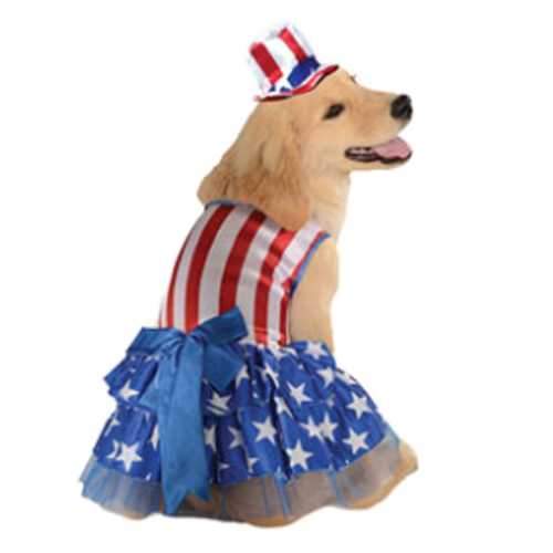 Patriotic Pooch Dog Dress by Rubie's Costumes