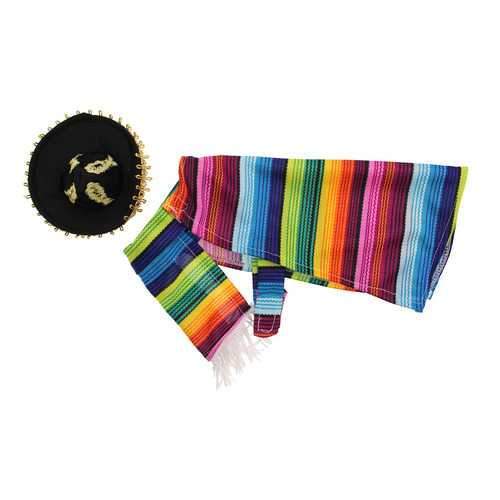 Mexican Sarape Dog Costume