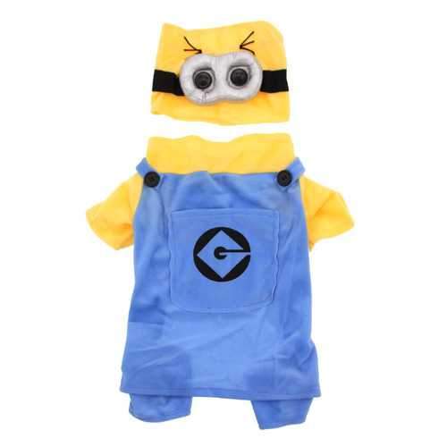 Minion Dog Costume