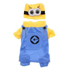 Minion Dog Costume
