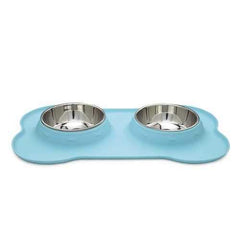 Zack and Zoey Crave Silicone Dog Diner - Aqua