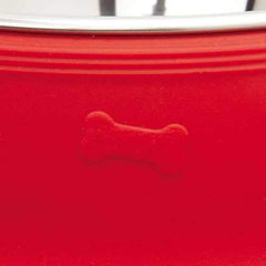 Zack and Zoey Crave Silicone Dog Diner - Tomato
