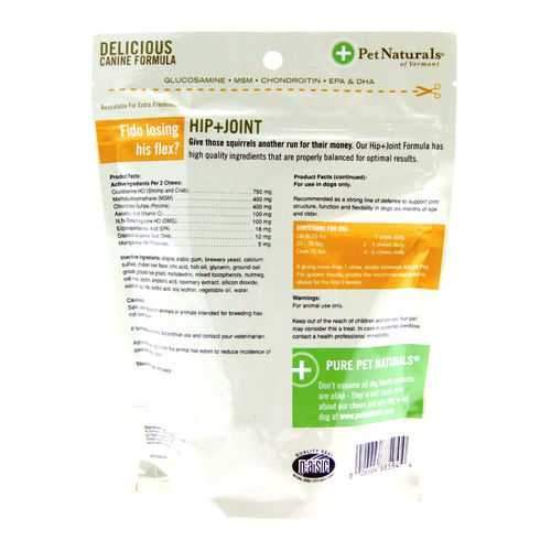Pet Naturals Hip & Joint Support for Dogs