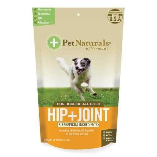 Pet Naturals Hip & Joint Support for Dogs