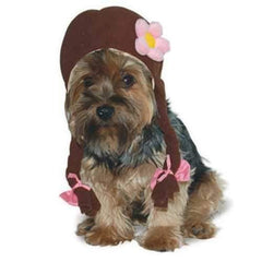 School Girl Dog Hat by Dogo