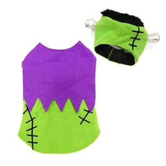 Frankenstein Hat and Dog Shirt by Dogo
