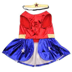 Wonder Woman Dog Halloween Costume