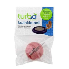 Starchaser Lighted Ball Cat Toy