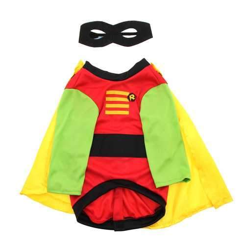Batman's Robin Dog Halloween Costume