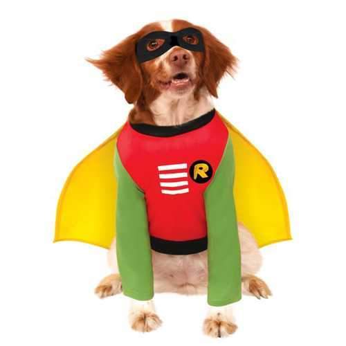Batman's Robin Dog Halloween Costume
